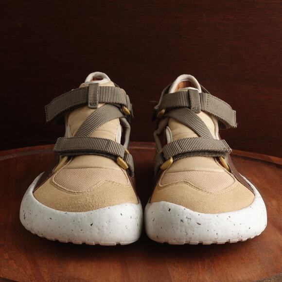 Camper Sandals Mens Size EU 44 US 10.5 Tan Brown Peu Stadium Hybrid Sneaker Shoe - Picture 3 of 14